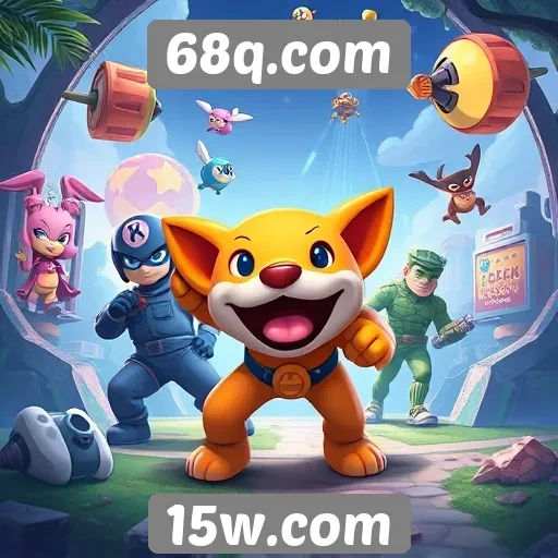 Explorando a diversidade de jogos no 68q.com