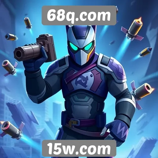 A análise da oferta de jogos no 68q.com